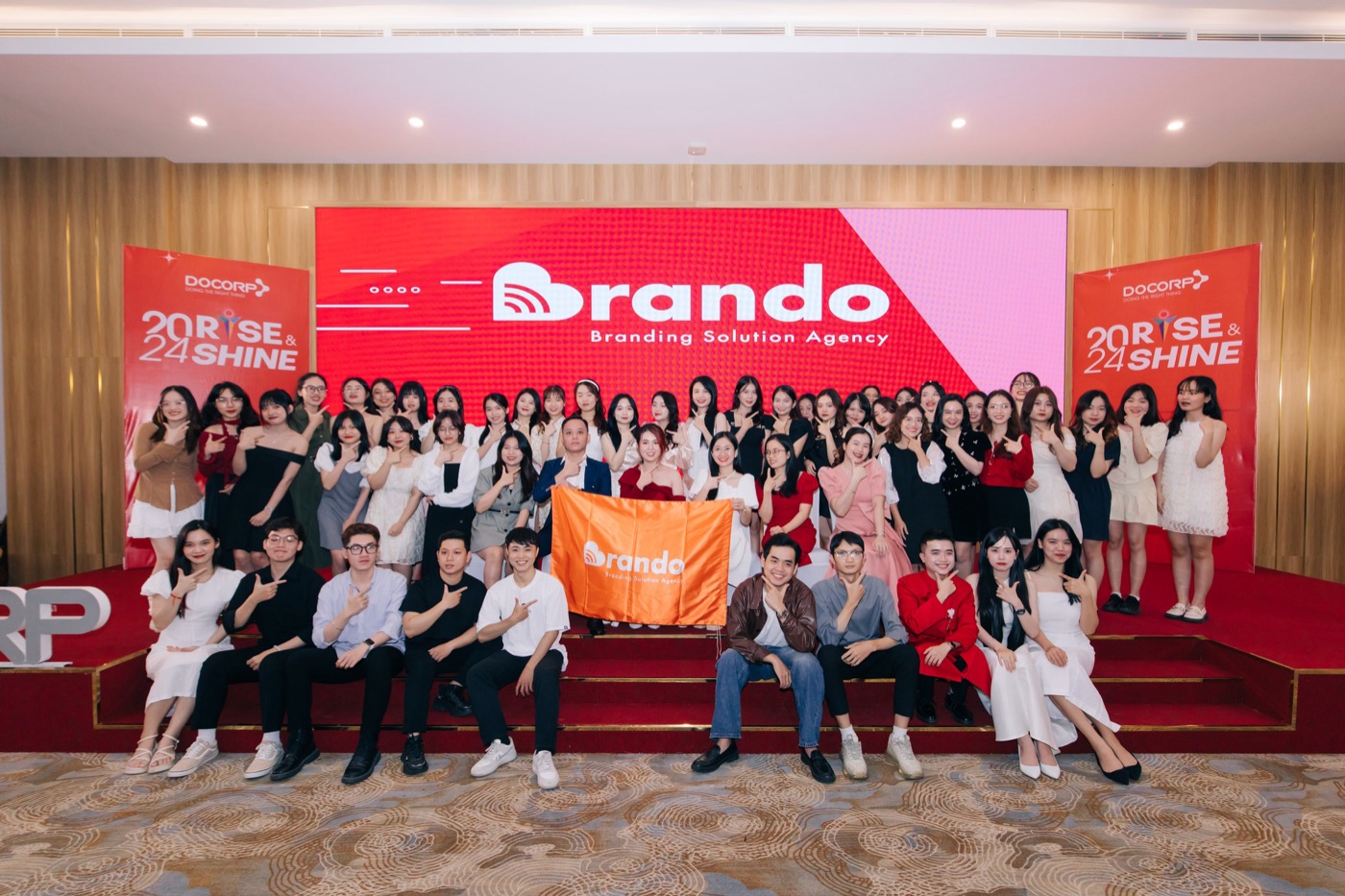 Tập thể Brando năm 2024