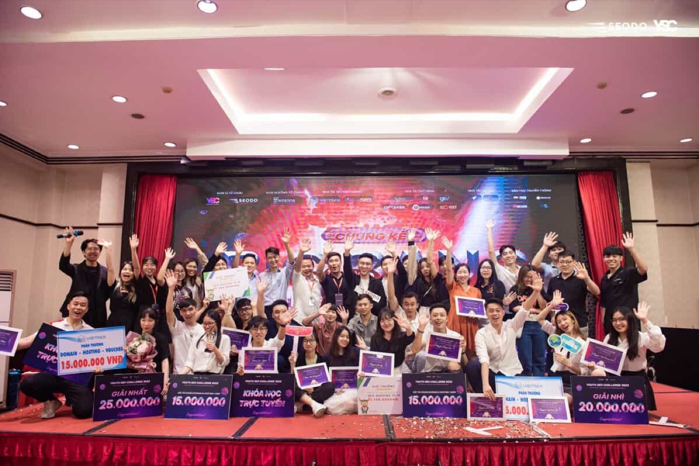 Lễ trao giải Youth SEO Challenge